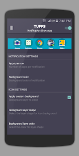 App Shortcuts - Easy App Swipe Tangkapan layar