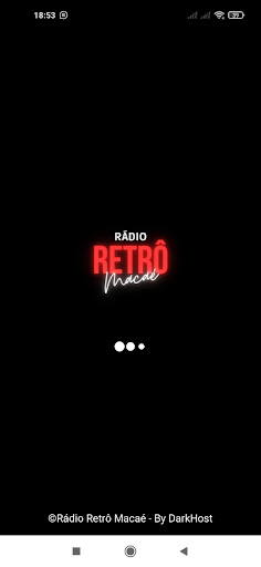 Android application Rádio Retrô Macaé screenshort