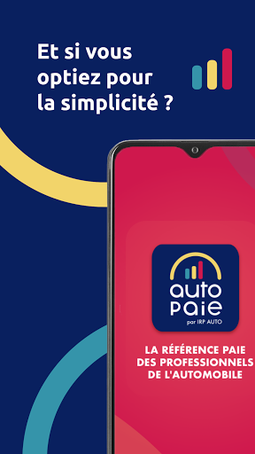 Android application AUTO PAIE screenshort