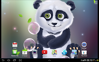 screenshot of Sleepy Panda Live Wallpaper