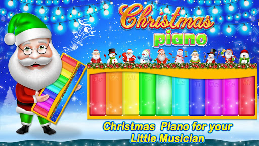 Android application Xmas Piano - Christmas Song screenshort