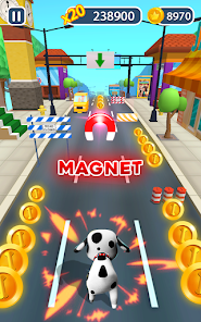 Imágen 3 Doggy Dog Run - Running Games android