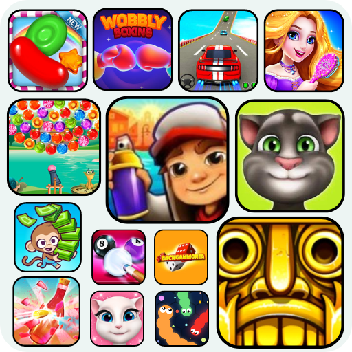 All Games in one app :mix game 1.0.2 Icon