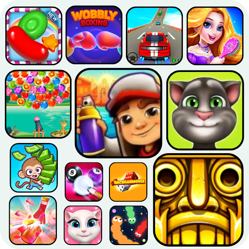 All Games in one app :mix game logo
