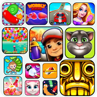 All Games in one app mix game