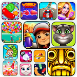 All Games in one app :mix game