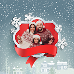 Cover Image of ダウンロード Christmas Photo Frame 2022  APK