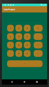 Sweet Calculator