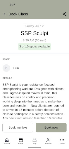South Slope Pilates (AVL) Screen 3
