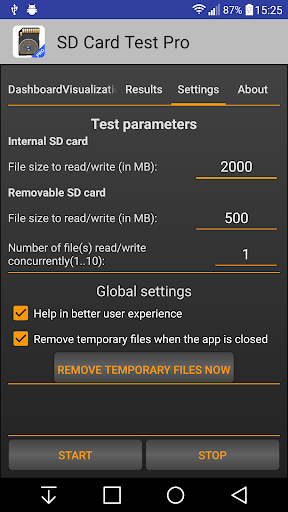 SD-Karten-Test Pro