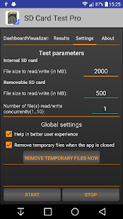 SD Card Test Pro Screenshot