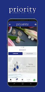 Priority Jewels  Apps For PC – Windows 10/8/7 64/32bit, Mac Download 1