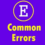 Common Errors in English Apk