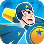 Cover Image of Download Cannon Man Fly To infinity.  APK