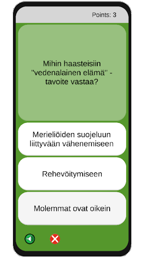 Sustain-A-Quiz! Screen 2