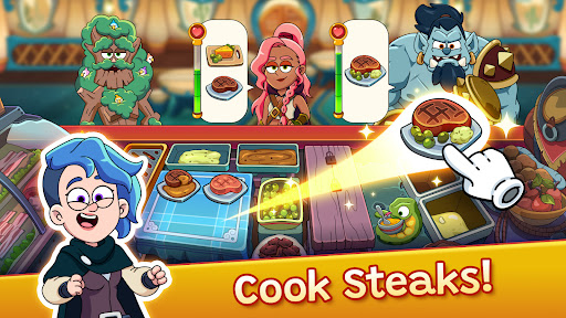 Potion Punch 2: Cooking Quest - Simulation - games