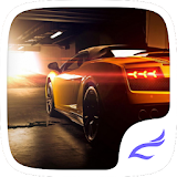 Racing Car Luxury Sports Theme icon