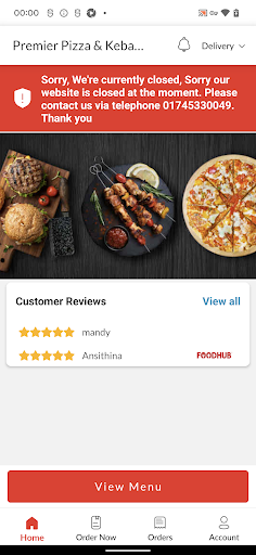 Premier Pizza & Kebab House Screen 2