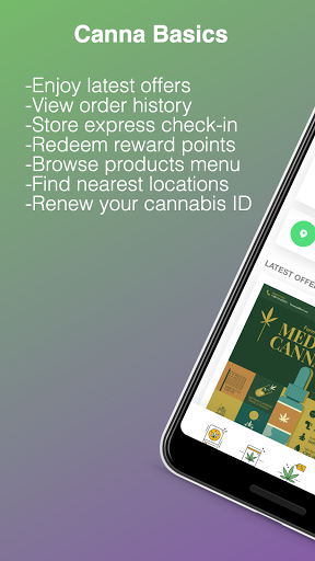 Android application Canna Basics screenshort