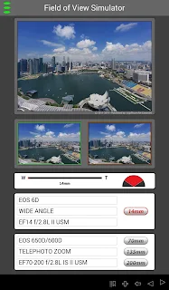 EF Lens Simulator Thailand