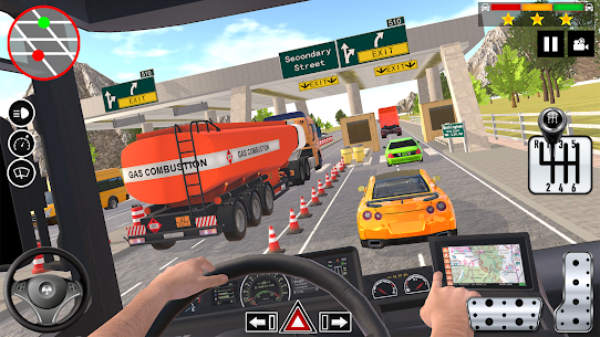 Oil Tanker Truck Driving Games Apk Mod for Android [Unlimited Coins/Gems] 7