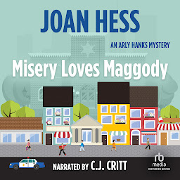 Icon image Misery Loves Maggody