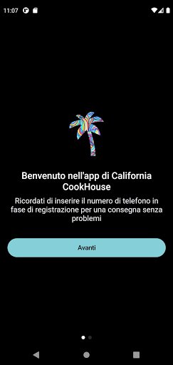 Android application California Cookhouse screenshort