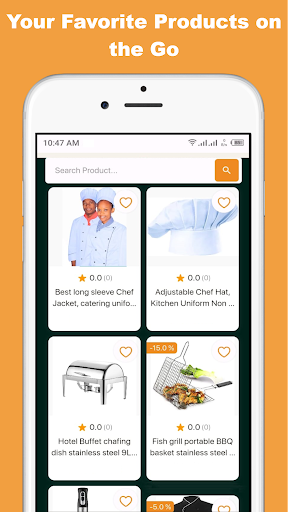 Finechef Online Shopping Screen 2