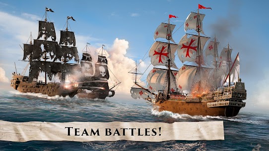 تحميل لعبة Dragon Sails Ship Battle مهكرة اخر اصدار للاندرويد 2023 4
