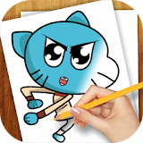 Learn to Draw Gumball icon