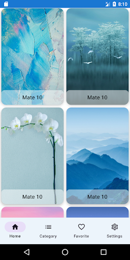 Wallpaper for Mate 8 to 60 Screen 2