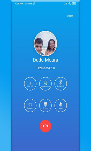 Jogo da Dudu Moura Chamada Falsa