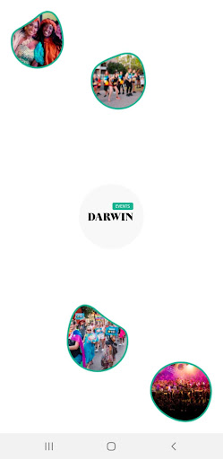 Android application Darwin Events Live screenshort