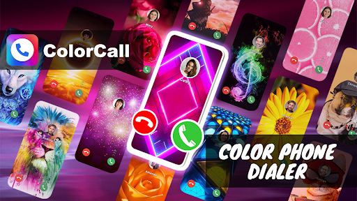 Android application ColorCall - Color Phone Dialer screenshort