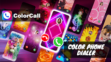 ColorCall - Color Phone Dialerのおすすめ画像1