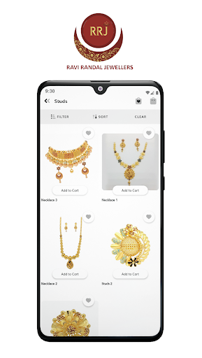 Ravi Randal Jewellers Screen 2