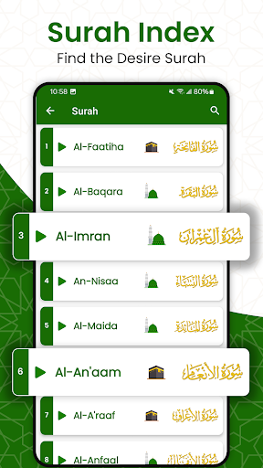 Al Quran Offline - Read Quran Screen 3