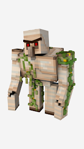 Golem Minecraft Skins and Mod