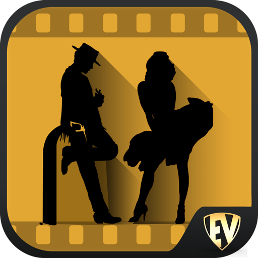 Famous Actors & Movies Logo