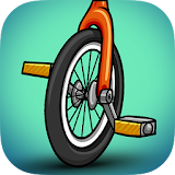 Happy Cycle - Uni Wheel Game icon