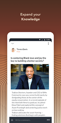 Android application BMe Community screenshort