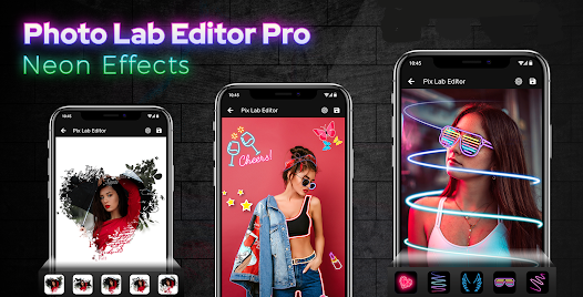Photo Lab Editor Pro 1.0 APK + Мод (Unlimited money) за Android