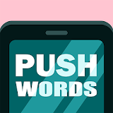 English Words Notifications icon