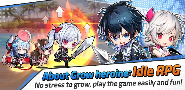 Grow heroine:Idle RPG