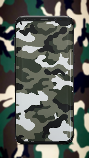 Camouflage Wallpaper By Vemow Google Play Japan Searchman App Data Information