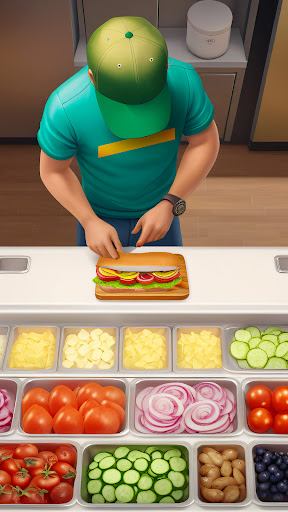 Screenshot of Cash Craze: Cooking Game