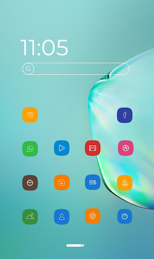 Theme and launcher for Galaxy Screen 3