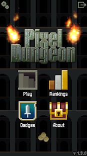 Pixel Dungeon Screenshot