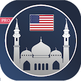Prayer time in USA icon