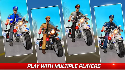 Baixar jogos de moto bike da polícia para PC - LDPlayer